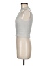 Unbranded Silver Sleeveless Top One size - photo 5
