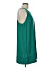 Leith Solid Green Casual Dress Size L - photo 4