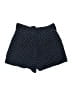 J.Crew 100% Cotton Polka Dots Blue Shorts Size 8 - photo 2