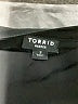 Torrid Black 3/4 Sleeve Blouse Size 2X Plus (2) - photo 7