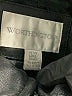 Worthington 100% Polyester Black Trenchcoat Size L (petite) - photo 6