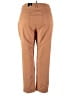 JM Collection Solid Brown Tan Casual Pants Size 24W - photo 2