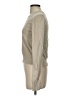 Calvin Klein 100% Cotton Tan Turtleneck Sweater Size S - photo 5