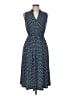 Anne Klein Blue Casual Dress Size 6 - photo 1