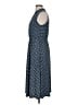 Anne Klein Blue Casual Dress Size 6 - photo 5
