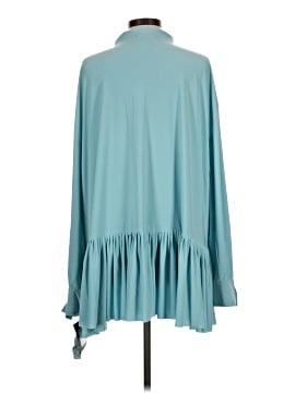 Norma Kamali Long Sleeve Blouse (view 2)
