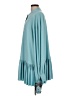Norma Kamali Teal Long Sleeve Blouse Size L - photo 5