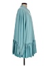 Norma Kamali Teal Long Sleeve Blouse Size L - photo 4