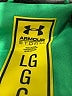 Under Armour 100% Polyester Color Block Green Snow Jacket Size L - photo 6