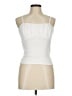 Lulus 100% Cotton White Sleeveless Blouse Size M - photo 1