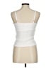 Lulus 100% Cotton White Sleeveless Blouse Size M - photo 2