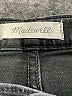 Madewell Black Jeans Size 31 waist - photo 7
