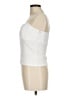 Lulus 100% Cotton White Sleeveless Blouse Size M - photo 5
