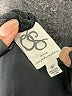 One September 100% Acrylic Black Long Sleeve Top Size M - photo 7