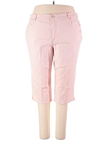 Basic Editions Denim Shorts (view 1)