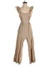 Unbranded Solid Tan Jumpsuit Size 2 - photo 1