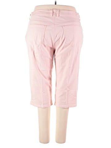Basic Editions Denim Shorts (view 2)