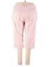 Basic Editions Pink Denim Shorts Size 20 - photo 2