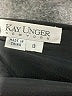 Kay Unger Black Cocktail Dress Size 6 - photo 7