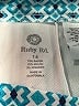 Ruby Rd. Print Teal Skort Size 14 - photo 3
