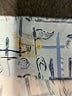 Lilly Pulitzer Luxletic Print Blue Casual Pants Size 14 - photo 7