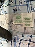 Lilly Pulitzer Luxletic Print Blue Casual Pants Size 14 - photo 8