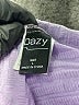 DAZY Stripes Purple Long Sleeve Button-Down Shirt Size L - photo 7