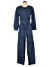 Madewell Blue Jumpsuit Size 0 - photo 1
