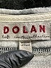 Dolan Stripes Gray Jacket Size L - photo 6