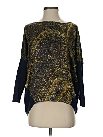 Lafayette 148 New York 3/4 Sleeve T-Shirt (view 1)