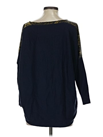 Lafayette 148 New York 3/4 Sleeve T-Shirt (view 2)