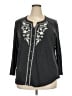 J.Jill Gray Cardigan Size 3X - photo 1
