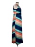NY Collection Blue Casual Dress Size L (petite) - photo 4