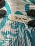 Spring Haze Paisley Teal Casual Pants Size M - photo 4
