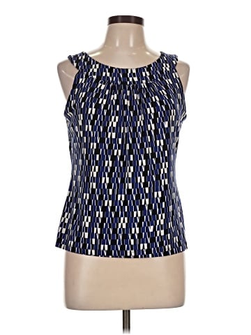Calvin Klein Sleeveless Blouse (view 1)