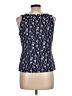 Calvin Klein Blue Sleeveless Blouse Size L (petite) - photo 2