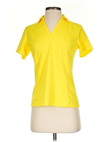 Lady Hagen Short Sleeve Polo (view 1)