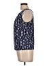 Calvin Klein Blue Sleeveless Blouse Size L (petite) - photo 5