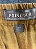 Point Sur Solid Brown Linen Pants Size 10 - photo 7