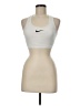 Nike Silver Sports Bra Size M - photo 1