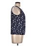 Calvin Klein Blue Sleeveless Blouse Size L (petite) - photo 4