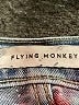 Flying Monkey Hearts Blue Jeans Size 30 waist - photo 7