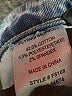 Flying Monkey Hearts Blue Jeans Size 30 waist - photo 8