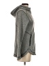 Eddie Bauer 100% Polyester Gray Zip Up Hoodie Size S - photo 4