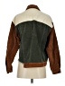12th Tribe 100% Cotton Color Block Green Jacket Size S - photo 2