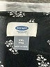 Old Navy 100% Rayon Black Short Sleeve Blouse Size XXL - photo 7