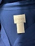 Chico's 100% Polyester Blue Long Sleeve Blouse Size Sm (0) - photo 7