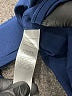 Chico's 100% Polyester Blue Long Sleeve Blouse Size Sm (0) - photo 8