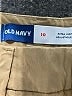 Old Navy Solid Tan Casual Pants Size 10 - photo 7
