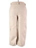 Stylewe 100% Polyester Houndstooth Ivory Casual Pants Size 2X - photo 2